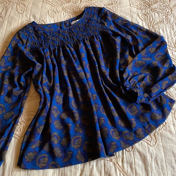 Loft floral blouse - Picture 11 of 12